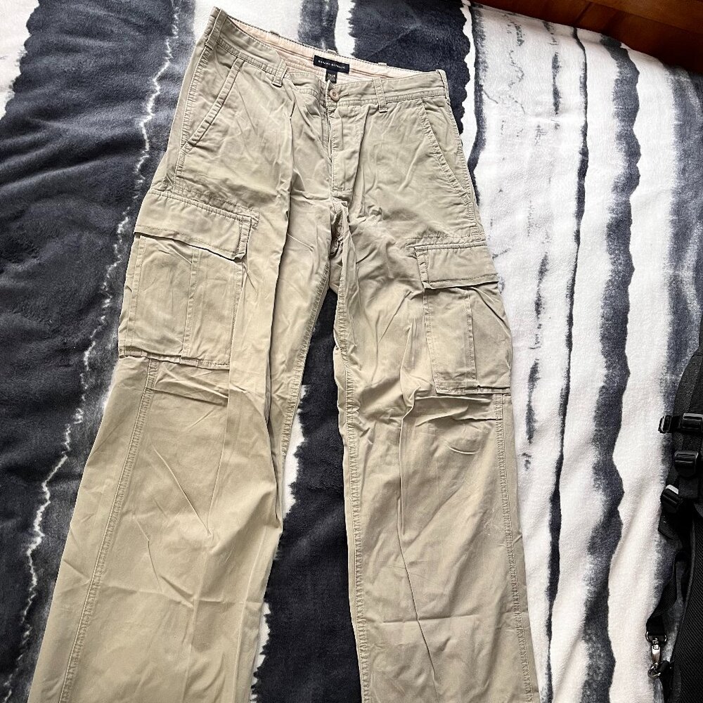 Banana Republic Men's Cargo Styled Pants